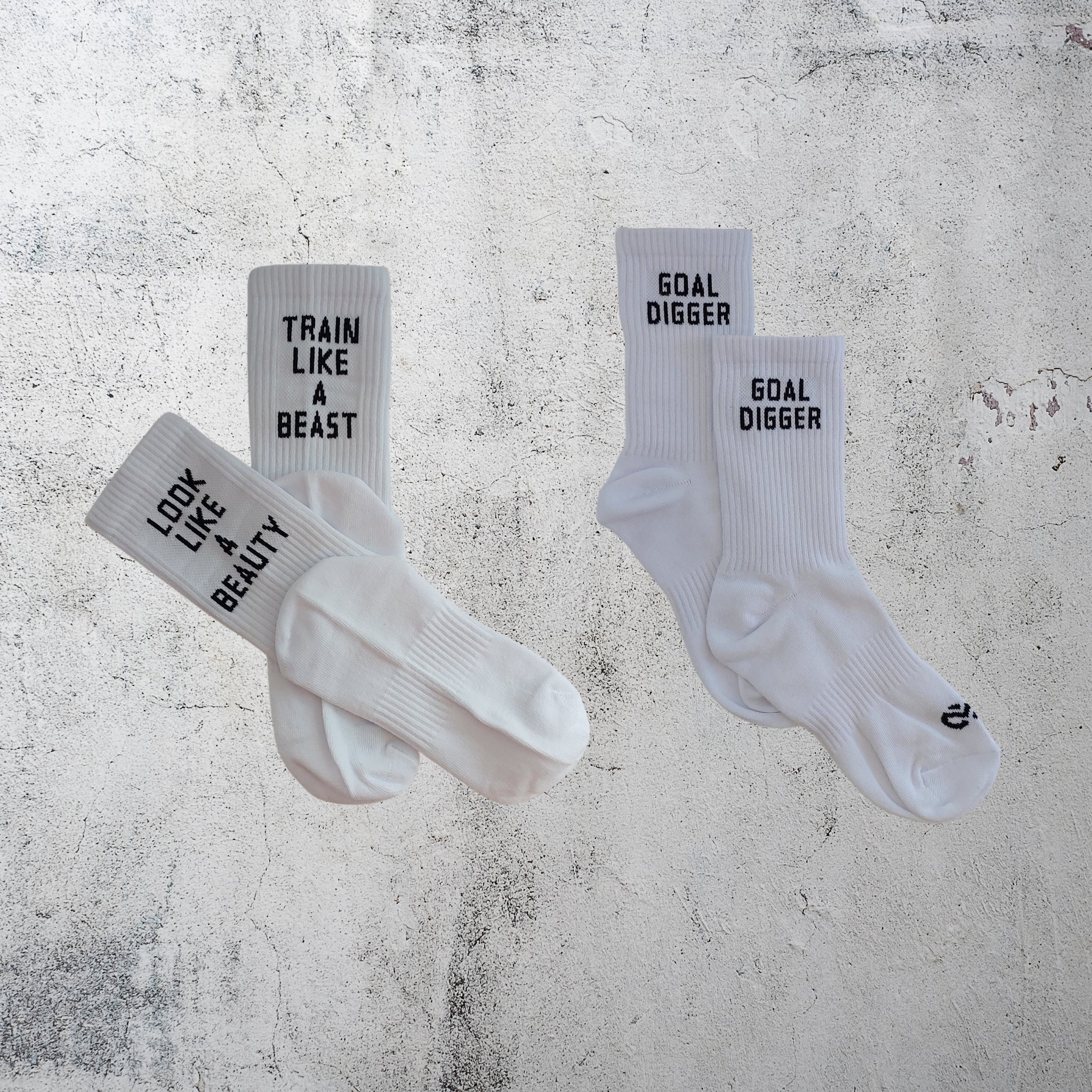 DOUBLE PACK GOAL DIGGER + LOOK LIKE A BEAUTY