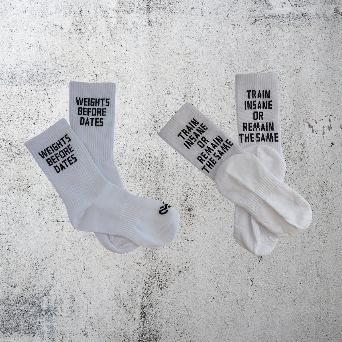 DOUBLE PACK WEIGHTS BEFORE DATES + TRAIN INSANE OR REMAIN THE SAME