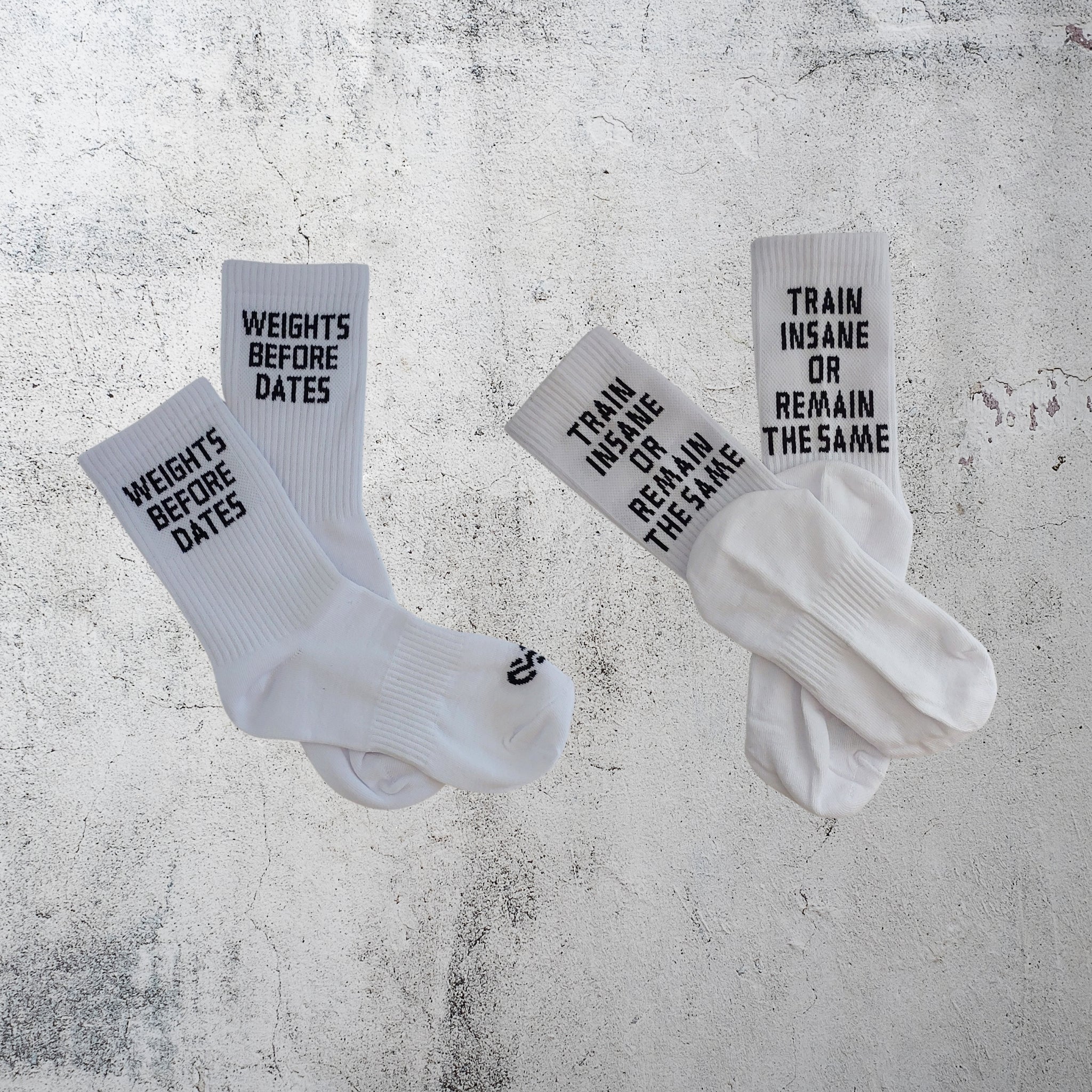 DOUBLE PACK WEIGHTS BEFORE DATES + TRAIN INSANE OR REMAIN THE SAME