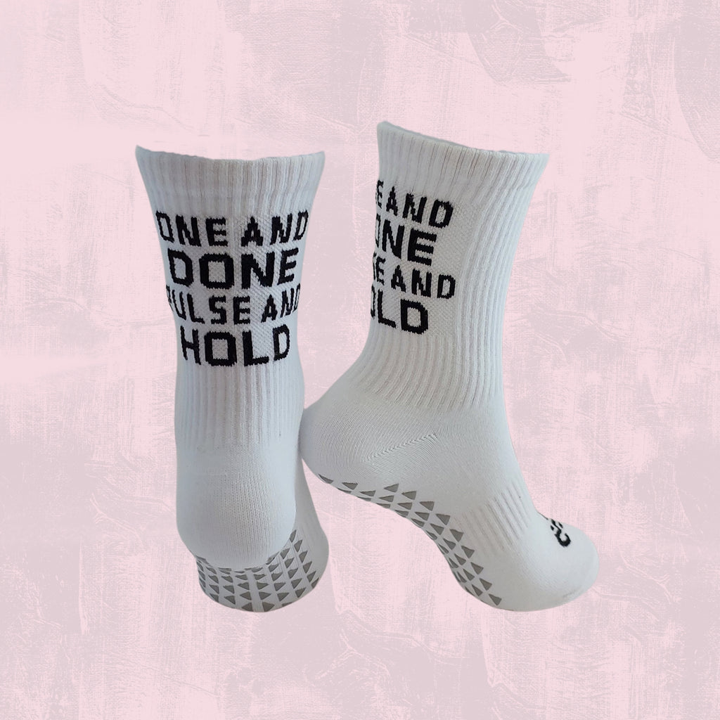 ONE AND DONE PULSE AND HOLD