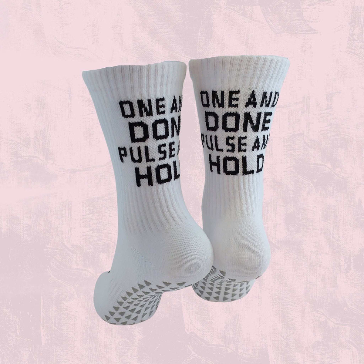 Triple pack grip socks for women, stylish and performance-ready for yoga and Pilates sessions