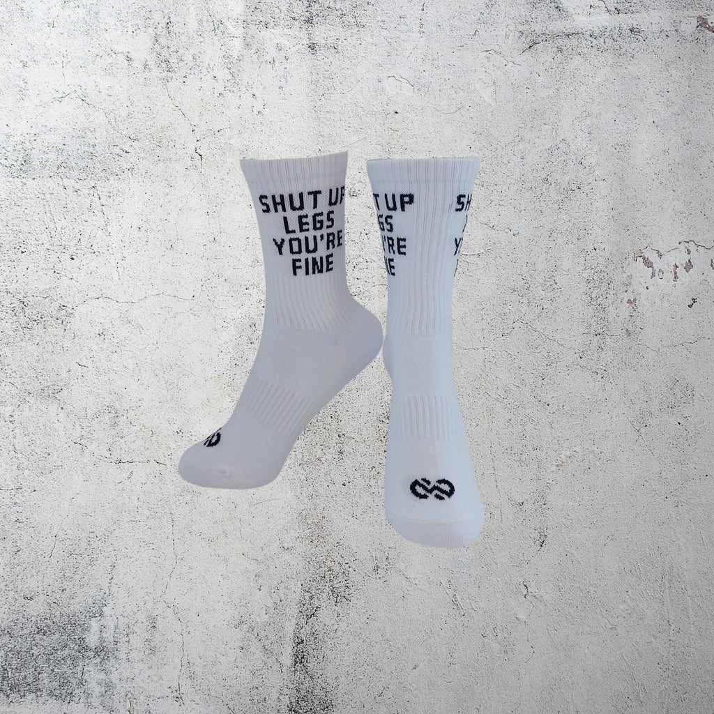 SHUT UP LEGS YOU'RE FINE