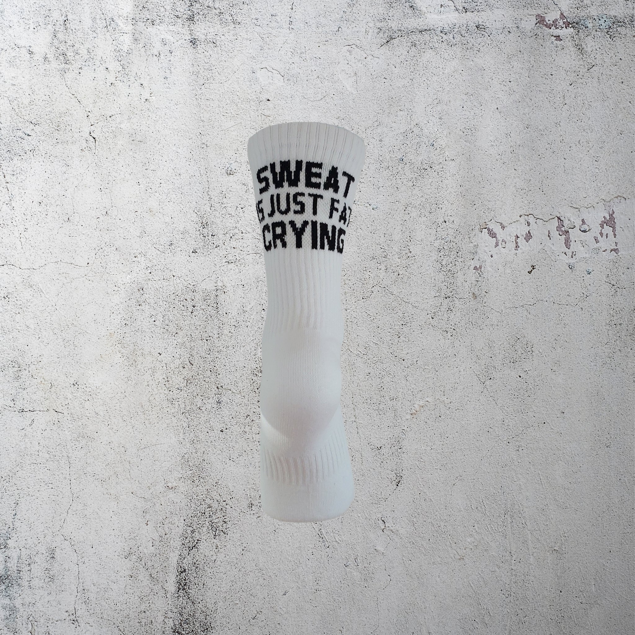 SWEAT IS JUST FAT CRYING