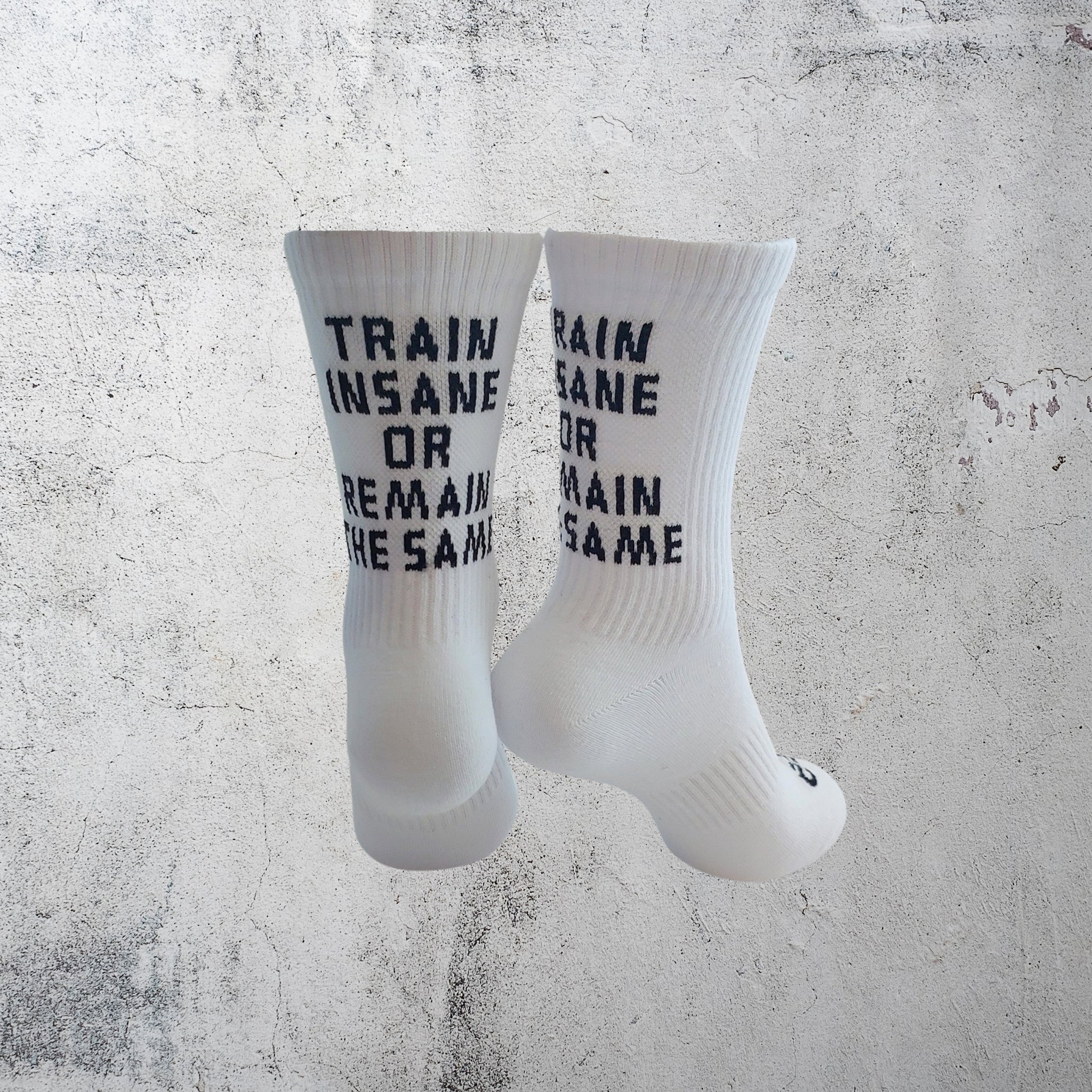 TRAIN INSANE OR STAY THE SAME