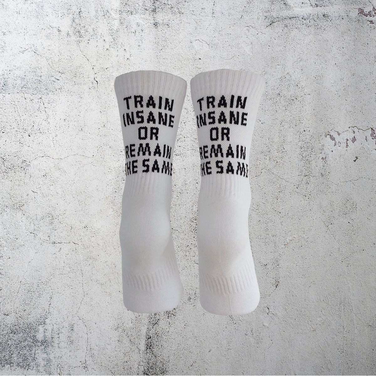 TRAIN INSANE OR STAY THE SAME