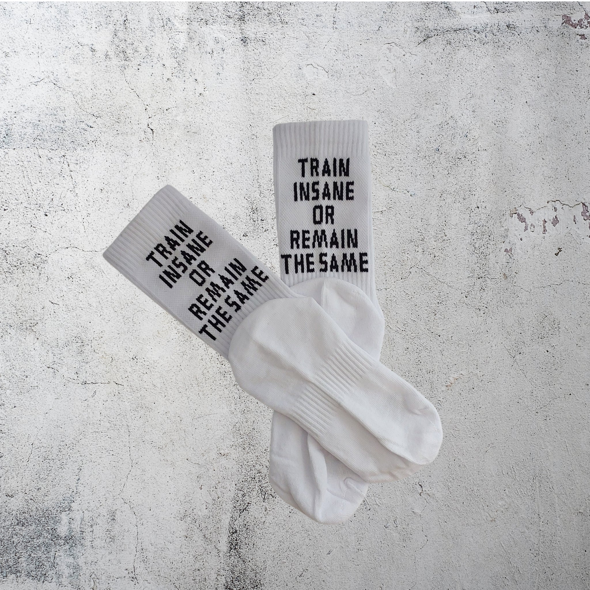 TRAIN INSANE OR STAY THE SAME