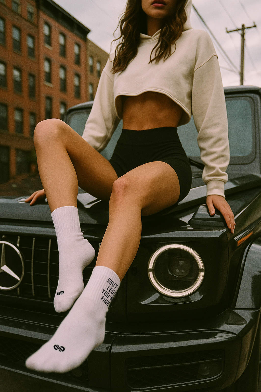 SHUT UP LEGS YOU'RE FINE